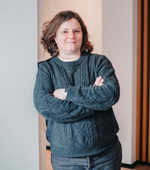 Sabine des assurances Van Herpe à Woluwe