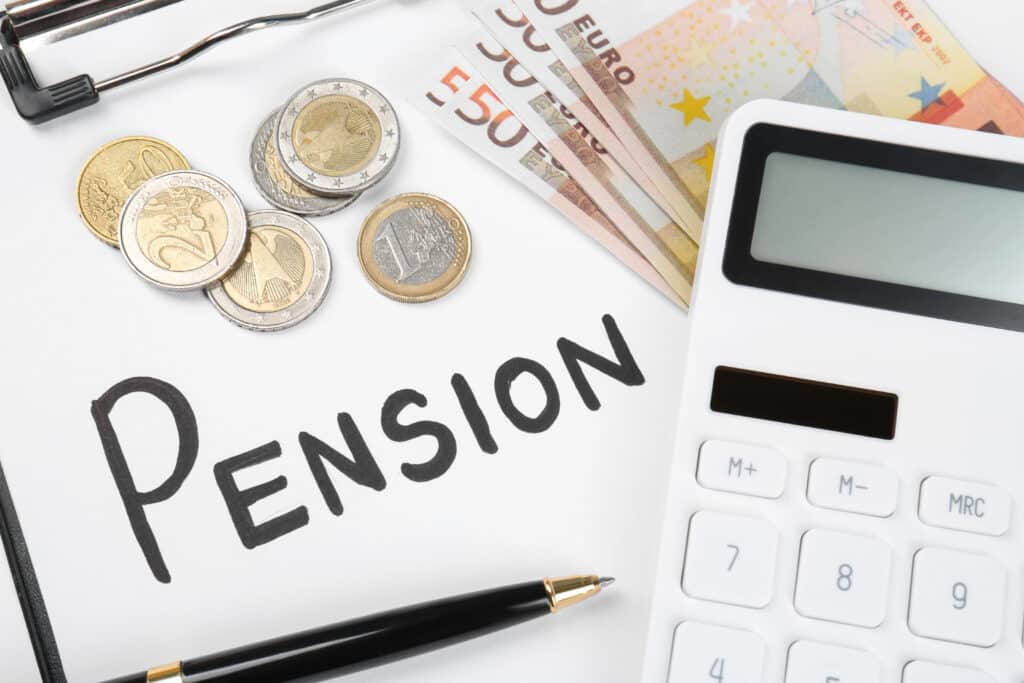 Pension billets