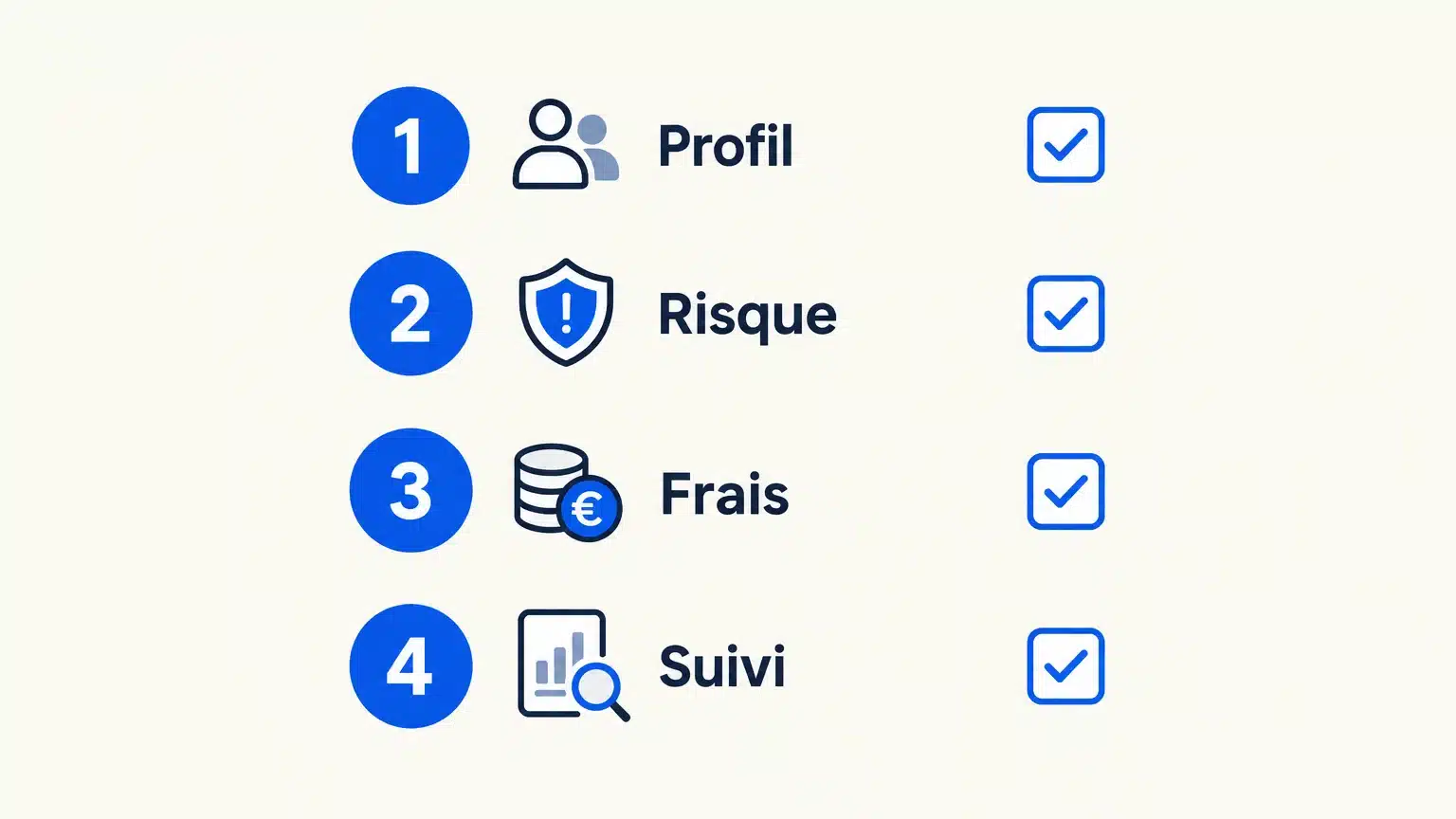 Checklist pour choisir une solution d’épargne-pension selon son profil, son risque, ses frais et son suivi