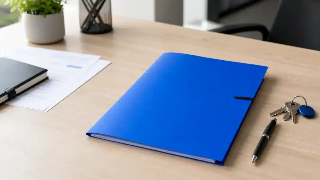 Dossier et documents illustrant la gestion des assurances professionnelles