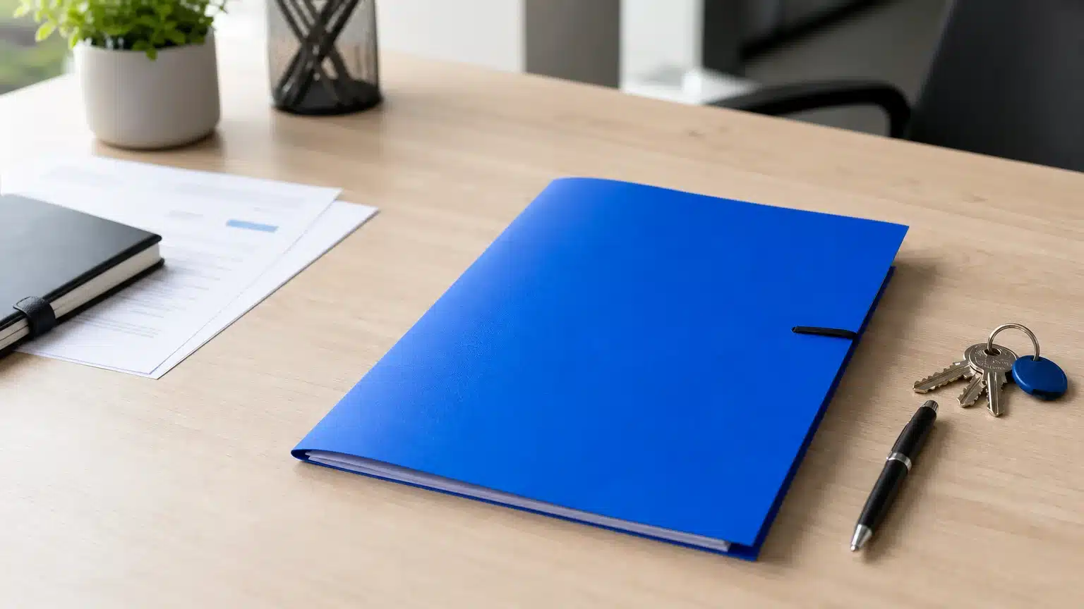 Dossier et documents illustrant la gestion des assurances professionnelles